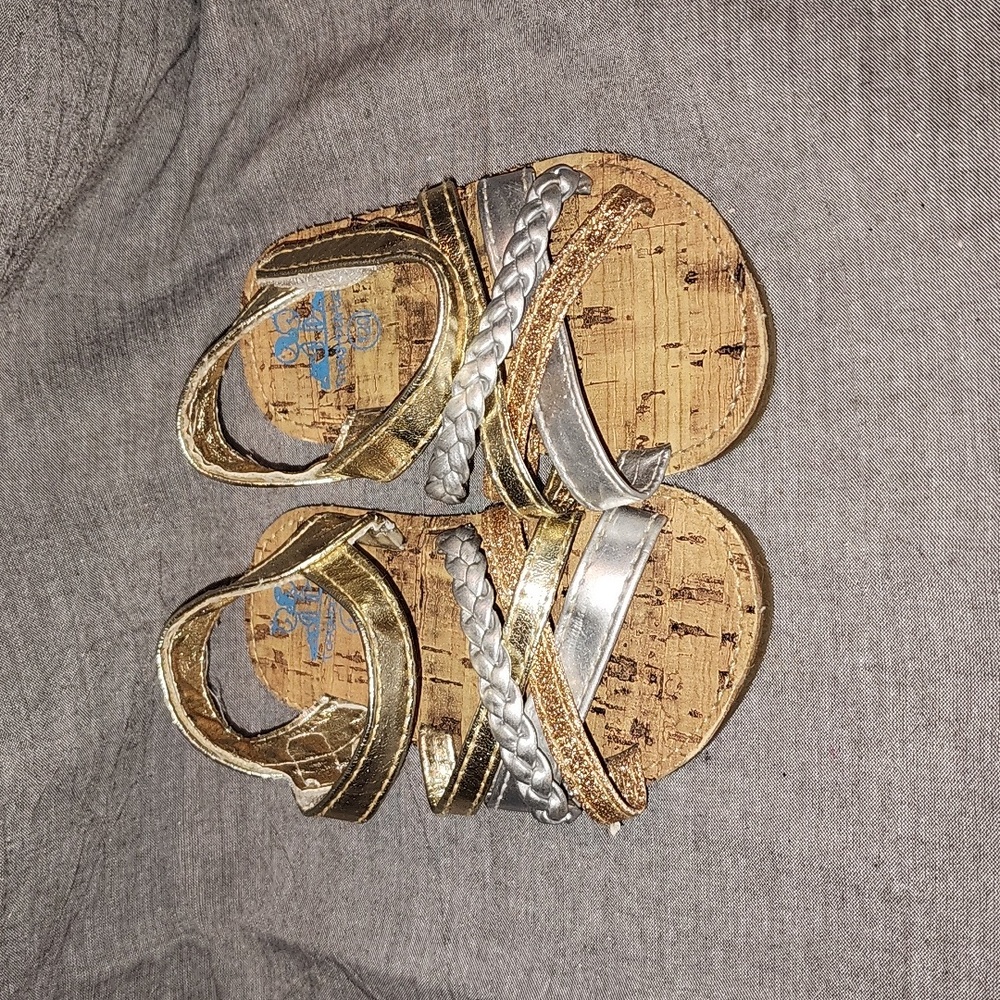Baby Girl Sandals size 3